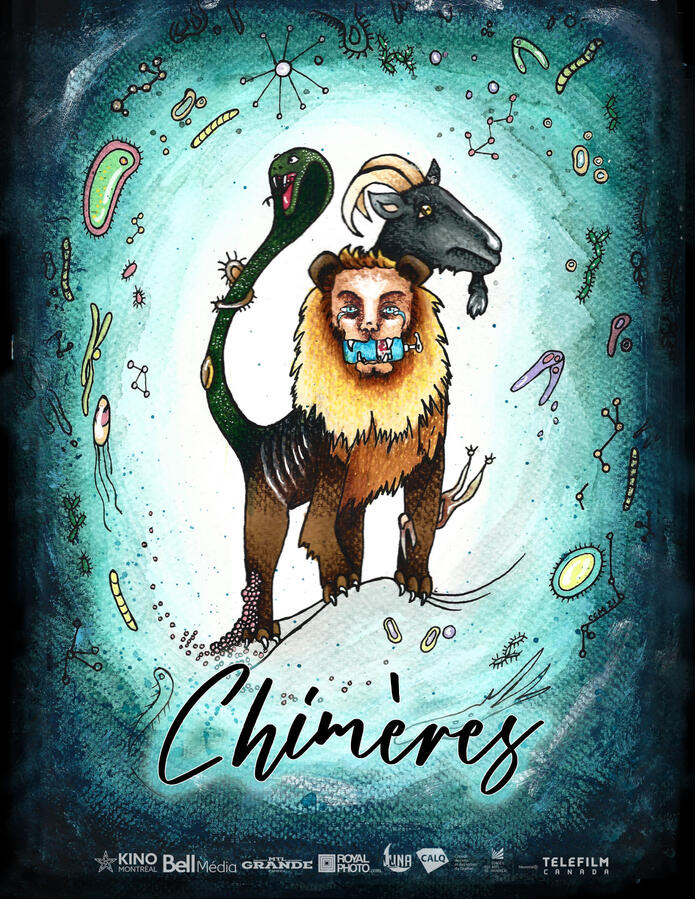 Chimères, court-métrage, 2021. Sound design et mix. Réalisation : Jean-Philippe Dagenais.