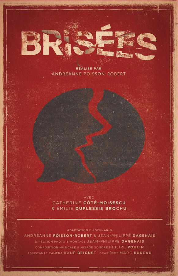 Brisées, court-métrage, 2023. Musique originale et mix. Réalisation : Andréanne Poisson-Robert.