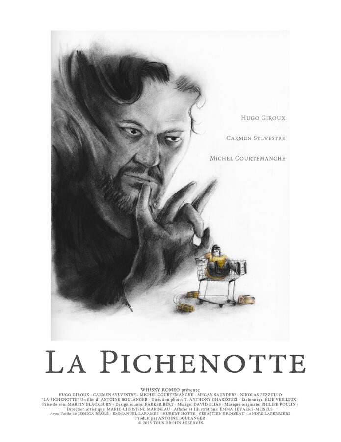 La Pichenotte, 2026, court-métrage. Musique originale. Réalisation : Antoine Boulanger.
